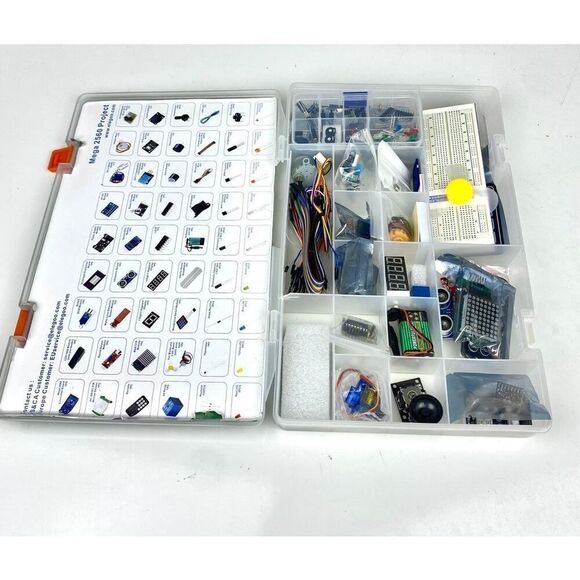 ELEGOO The Most Complete Starter Kit Mega 2560 Electronics Project Open Box BK14 - Picture 7 of 10